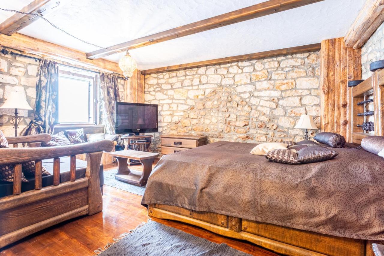 Ferienwohnung Stone House Srida Baška Voda Exterior foto